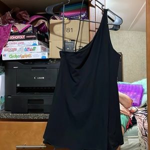 Torrid one arm top size 18